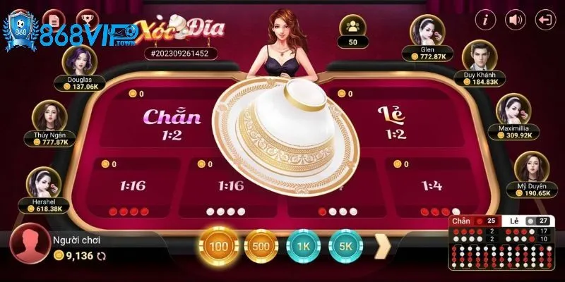 Xóc Đĩa 868Vip Cách Chơi Cho Tân Thủ Mới Tham Gia 868Vip - id Hướng dẫn chi tiết xóc đĩa 868vip cách chơi